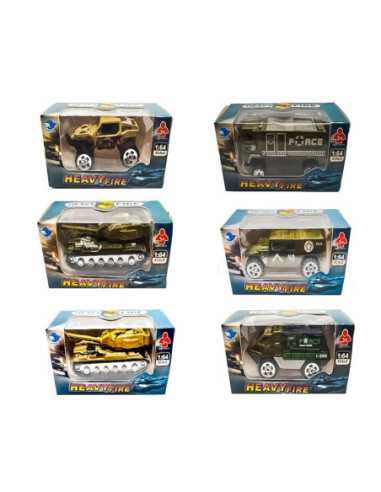 DZIELNYPACJENT.EU|AUTKO METALOWE "MILITARY SERIES - 2"|5902447029406