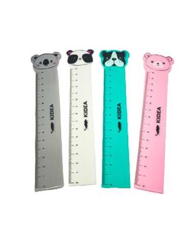 DZIELNYPACJENT.EU|LINIJKA SZKOLNA "ZWIERZĄTKA"|5901130090105