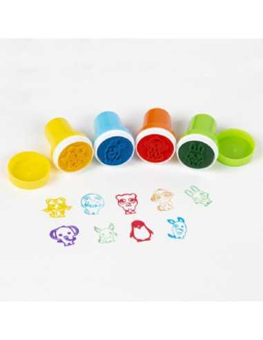 DZIELNYPACJENT.EU|STEMPELKI "ZWIERZĄTKA - 1" - 9 szt.|5901130071227