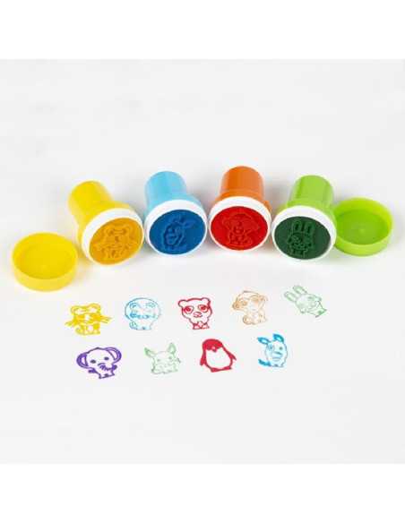 DZIELNYPACJENT.EU|STEMPELKI "ZWIERZĄTKA - 1" - 9 szt.|5901130071227