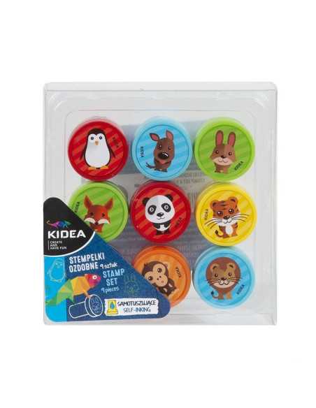 DZIELNYPACJENT.EU|STEMPELKI "ZWIERZĄTKA - 1" - 9 szt.|5901130071227
