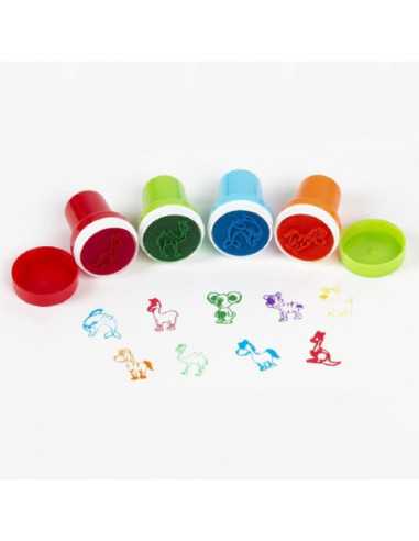 DZIELNYPACJENT.EU|STEMPELKI "ZWIERZĄTKA - 2" - 9 szt.|5901130071234