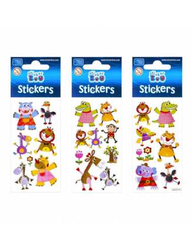 DZIELNYPACJENT.EU|NAKLEJKI "ZWIERZĄTKA - 2"|5902643620667