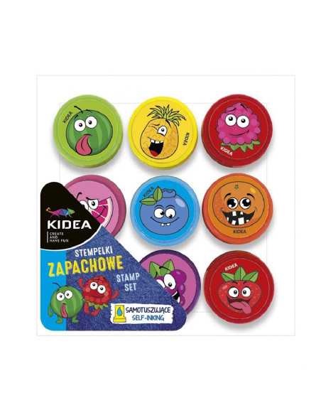 DZIELNYPACJENT.EU|STEMPELKI "OWOCE - 1" - 9 szt.|5901130079414