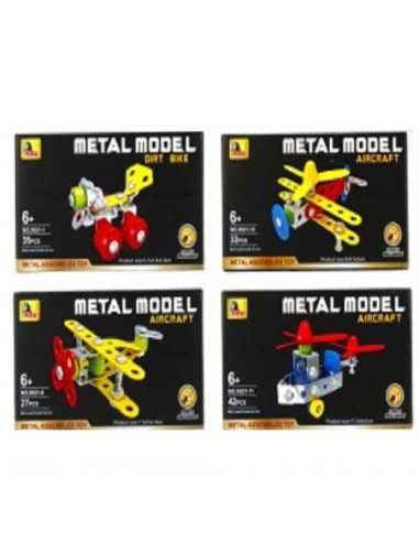 DZIELNYPACJENT.EU|KLOCKI METALOWE "KREATYWNE - 1"|5908275104834