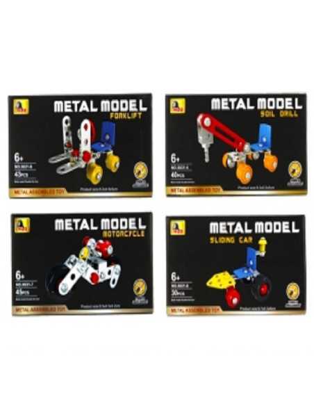 DZIELNYPACJENT.EU|KLOCKI METALOWE "KREATYWNE - 1"|5908275104834