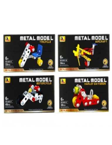 DZIELNYPACJENT.EU|KLOCKI METALOWE "KREATYWNE - 1"|5908275104834