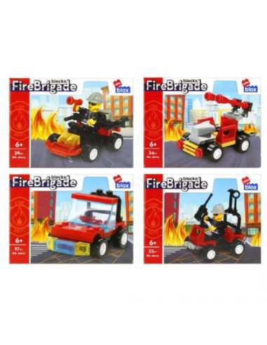 DZIELNYPACJENT.EU|KLOCKI "STRAŻ POŻARNA" (SERIA 3)|5904335830453
