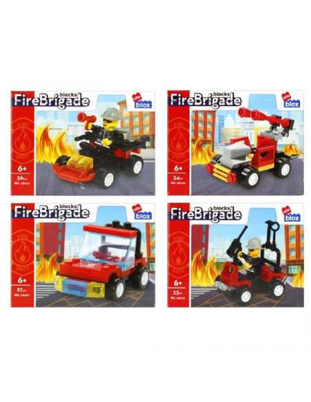 DZIELNYPACJENT.EU|KLOCKI "STRAŻ POŻARNA" (SERIA 3)|5904335830453