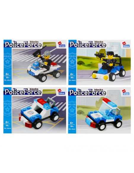 DZIELNYPACJENT.EU|KLOCKI "POLICJA" (SERIA 3)|5904335830507