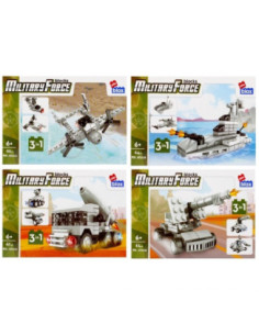 DZIELNYPACJENT.EU|KLOCKI "MILITARY" (SERIA 2)|5904335830767