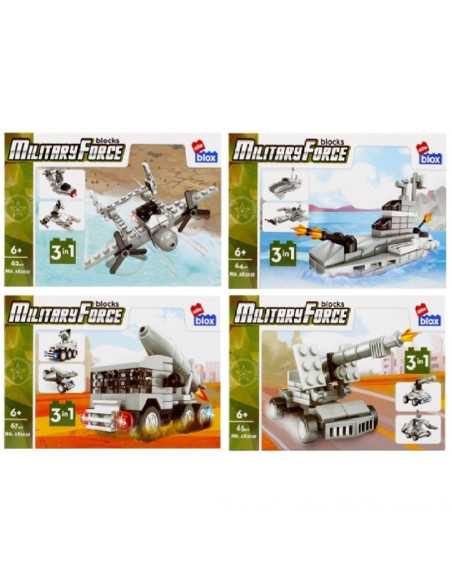 DZIELNYPACJENT.EU|KLOCKI "MILITARY" (SERIA 2)|5904335830767