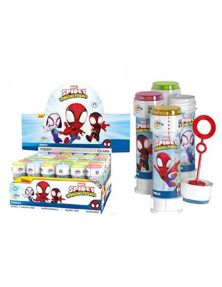 DZIELNYPACJENT.EU|BAŃKI MYDLANE "SPIDEY"|8007315008327