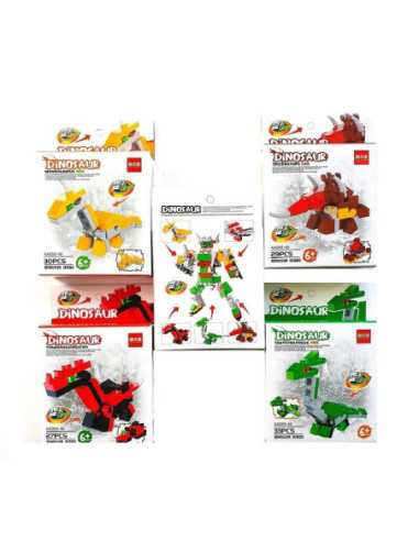 DZIELNYPACJENT.EU|KLOCKI "DINOZAURY" (SERIA 5)|5904265144040