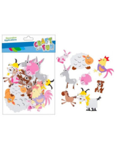 DZIELNYPACJENT.EU|GUMKI SZKOLNE "JEDNOROŻEC - 4" - 4 szt.|5901271500464