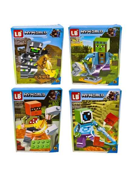 DZIELNYPACJENT.EU|KLOCKI "MY WORLD"|9981686325865