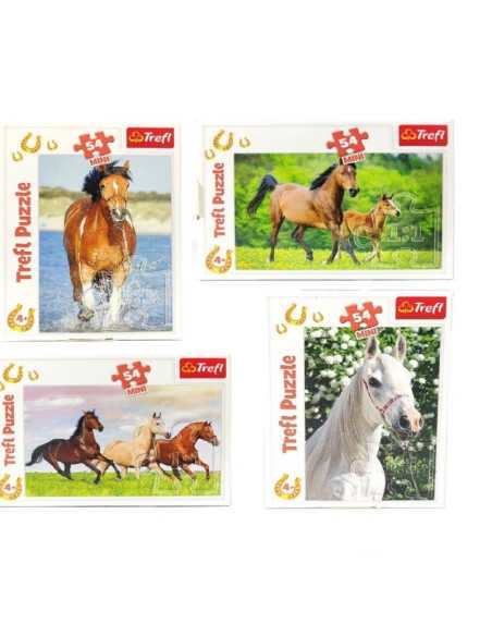 DZIELNYPACJENT.EU|MINI PUZZLE "KONIE"|5900511194203