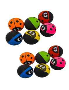 DZIELNYPACJENT.EU|PIŁKI KAUCZUKOWE "BUŹKI - 1" - 60 szt.|5900733657180