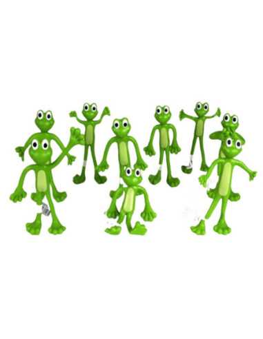 DZIELNYPACJENT.EU|ZABAWKA SENSORYCZNA "ŻABKA"|5907700638272