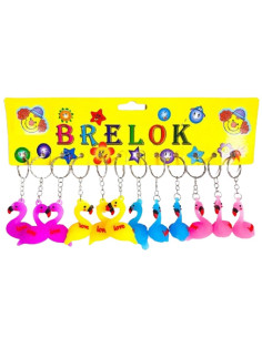 DZIELNYPACJENT.EU|BRELOK "FLAMING - 3"|5900733543520