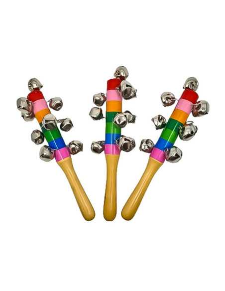 DZIELNYPACJENT.EU|ZABAWKA DREWNIANA "DZWONECZKI"|5902605804128