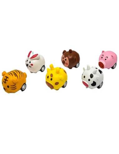 DZIELNYPACJENT.EU|ZWIERZĄTKO Z NAPĘDEM "SERIA 2" - 6 szt.|5904888000624