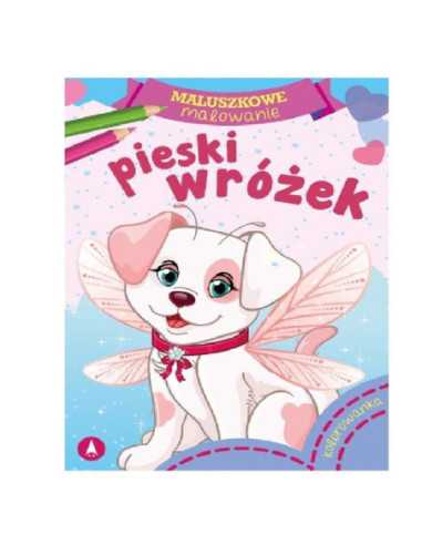 DZIELNYPACJENT.EU|KOLOROWANKA "M-M PIESKI WRÓŻEK"|9788382074253