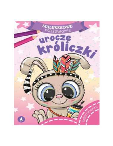 DZIELNYPACJENT.EU|KOLOROWANKA "M-M UROCZE KRÓLICZKI"|9788382074239