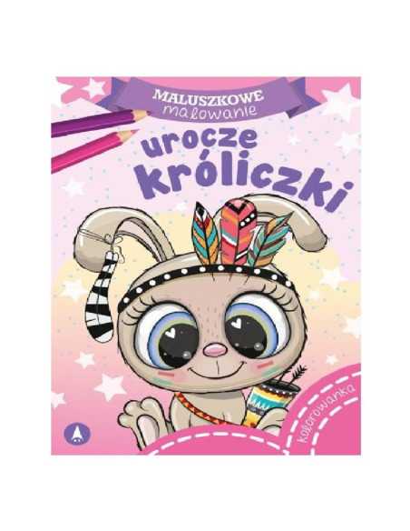 DZIELNYPACJENT.EU|KOLOROWANKA "M-M UROCZE KRÓLICZKI"|9788382074239