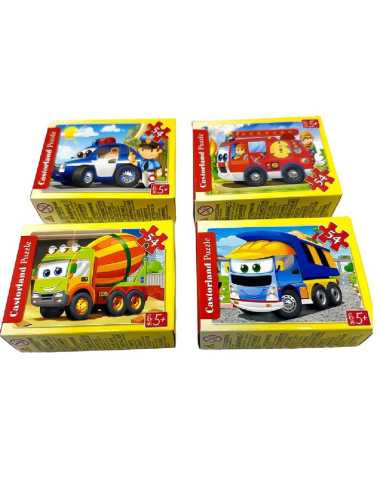 DZIELNYPACJENT.EU|MINI PUZZLE "AUTKA"|5904438005406