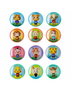 DZIELNYPACJENT.EU|PIŁKA PIANKOWA "CYFERKI - 3"|5904888051268