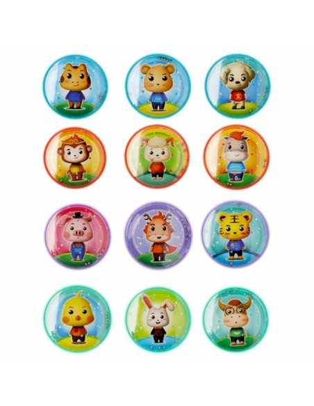 DZIELNYPACJENT.EU|GRA MAGNETYCZNA "ZWIERZĄTKA FUNNY"|5904335828092