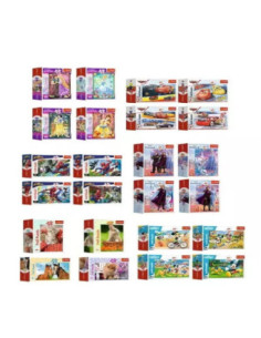 DZIELNYPACJENT.EU|GUMKI SZKOLNE "BUŹKI" - 8 szt.|5900733537017