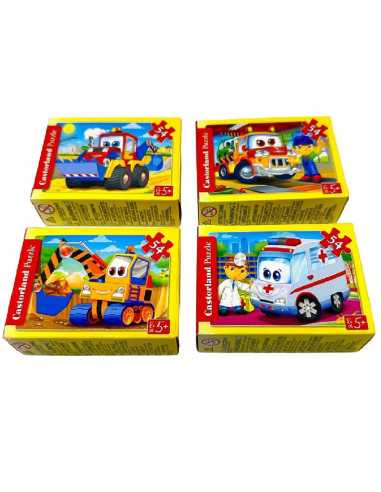 DZIELNYPACJENT.EU|MINI PUZZLE "AUTKA"|5904438005406