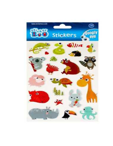 DZIELNYPACJENT.EU|NAKLEJKI "ZWIERZĄTKA EYE"|5904335841305