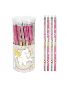 DZIELNYPACJENT.EU|OŁÓWKI "JEDNOROŻEC" - 48 szt.|5904335838329