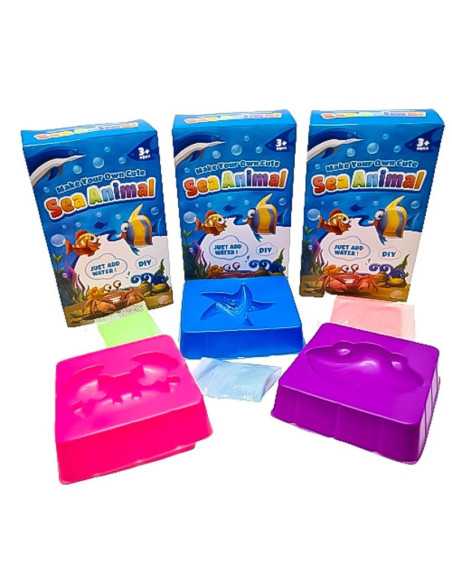 DZIELNYPACJENT.EU|GLUTY "ZRÓB TO SAM - ZWIERZĄTKA MORSKIE"|8713219379035