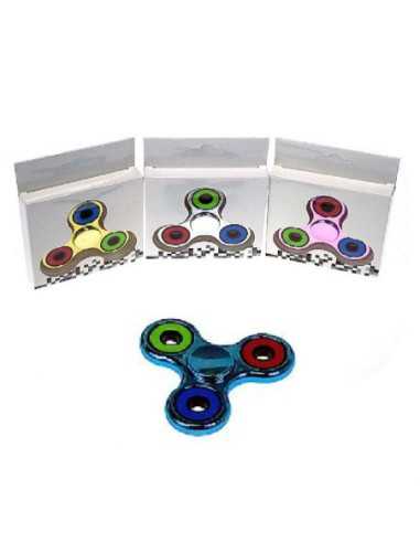 DZIELNYPACJENT.EU|SPINNER PREMIUM "CHROM"|5902447014914