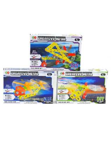 DZIELNYPACJENT.EU|KLOCKI METALOWE "KREATYWNE - 5"|5901271500570