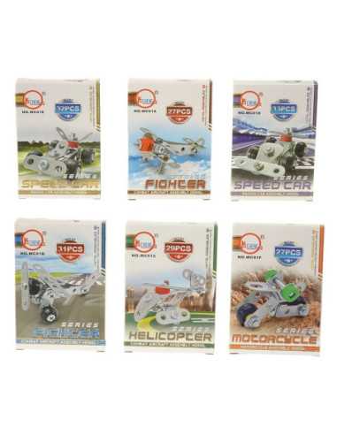 DZIELNYPACJENT.EU|KLOCKI METALOWE "KREATYWNE - 6"|5901271554443