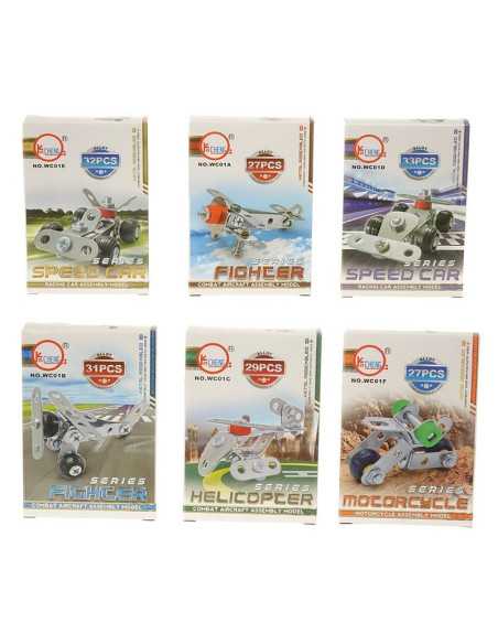 DZIELNYPACJENT.EU|KLOCKI METALOWE "KREATYWNE - 6"|5901271554443