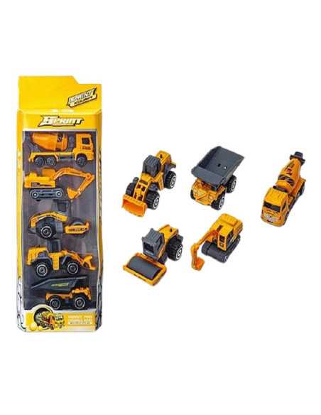 DZIELNYPACJENT.EU|POJAZDY PREMIUM "BUDOWA - SPRINT" - 5 szt.|5901271566415