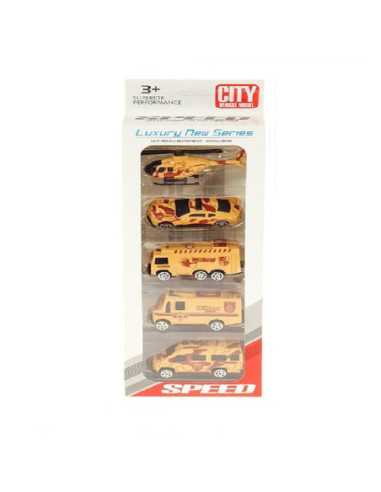 DZIELNYPACJENT.EU|POJAZDY "MILITARY - 2" - 5 szt.|5901271566606