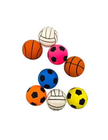 DZIELNYPACJENT.EU|PIŁECZKI KAUCZUKOWE " MIX - 12" - 8 szt.|5908287007727