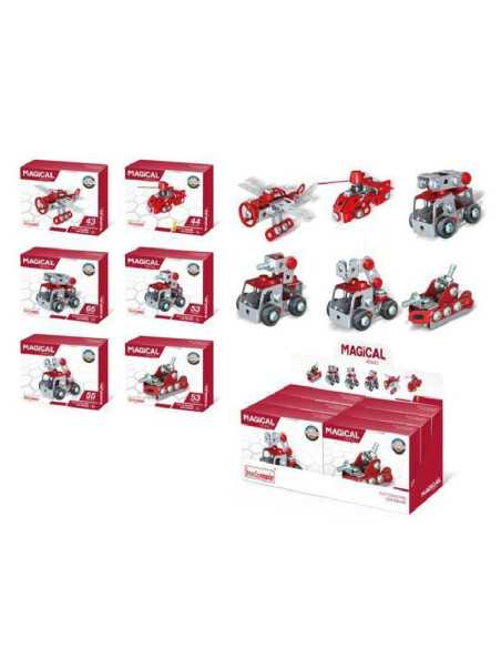 DZIELNYPACJENT.EU|KLOCKI DIY - METALOWE "STRAŻ POŻARNA"|5901353666231