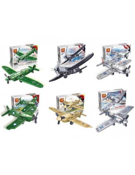 DZIELNYPACJENT.EU|KLOCKI "SAMOLOTY"|5901353667641