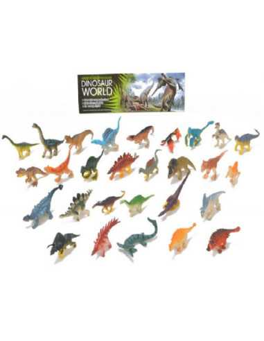 DZIELNYPACJENT.EU|DINOZAURY "SERIA - 40" - 28 szt.|5901353665531