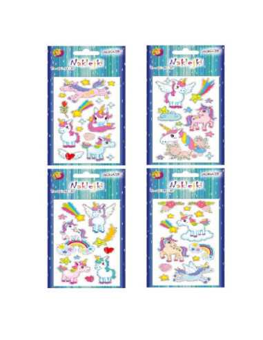 DZIELNYPACJENT.EU|NAKLEJKI "JEDNOROŻEC" (A)|5902150666318