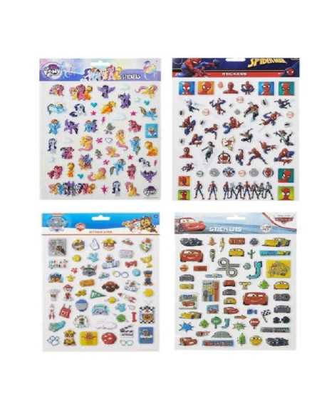 DZIELNYPACJENT.EU|NAKLEJKI "LICENCYJNE" - ok. 50 szt.|8720029043223