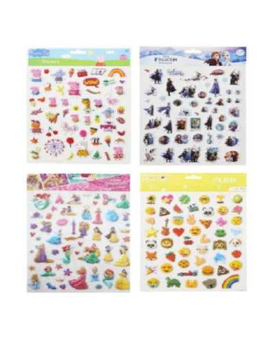 DZIELNYPACJENT.EU|NAKLEJKI "LICENCYJNE" - ok. 50 szt.|8720029043223